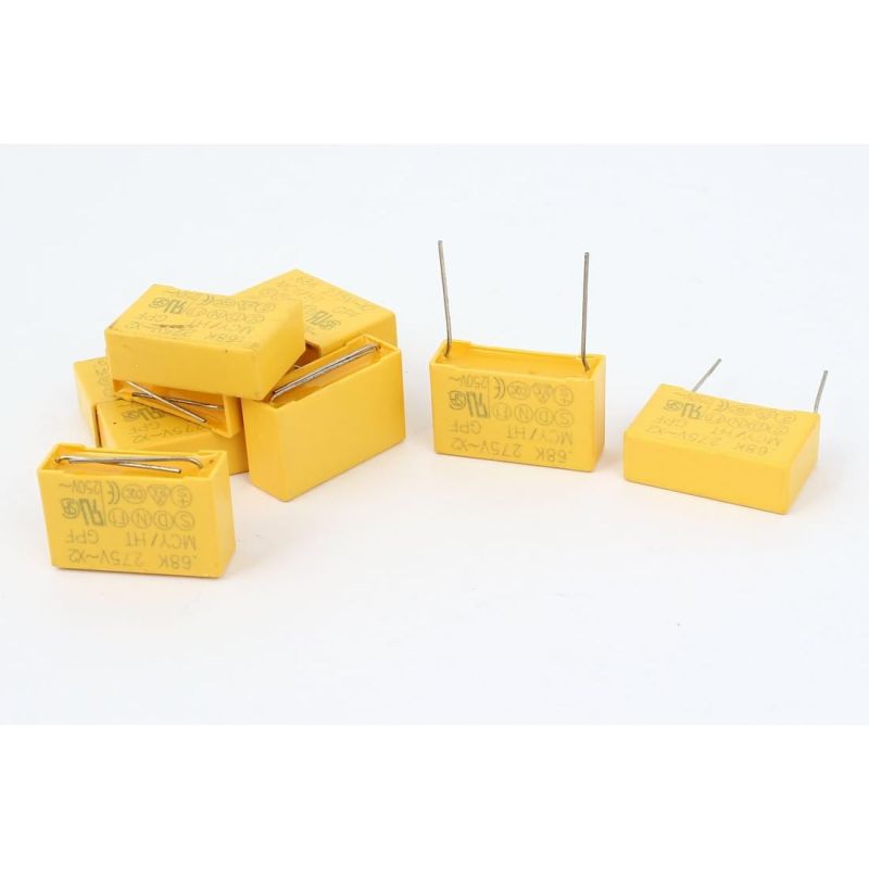 68k Polyester Capacitor  68,000pF,10, 250V