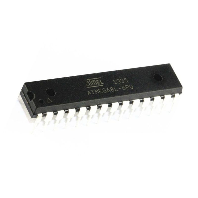 ATMEGA8L-8PU, 8-bit AVR Microcontroller, DIP-28