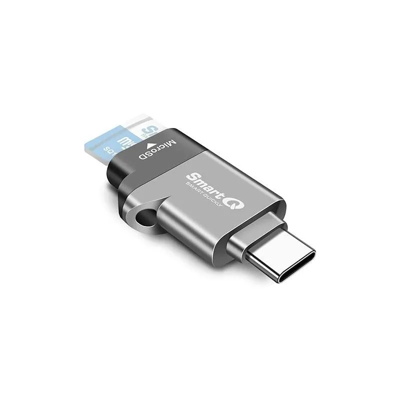 C356,USB-C MicroSD Card Reader with USB 3.0 Super Speed Technology