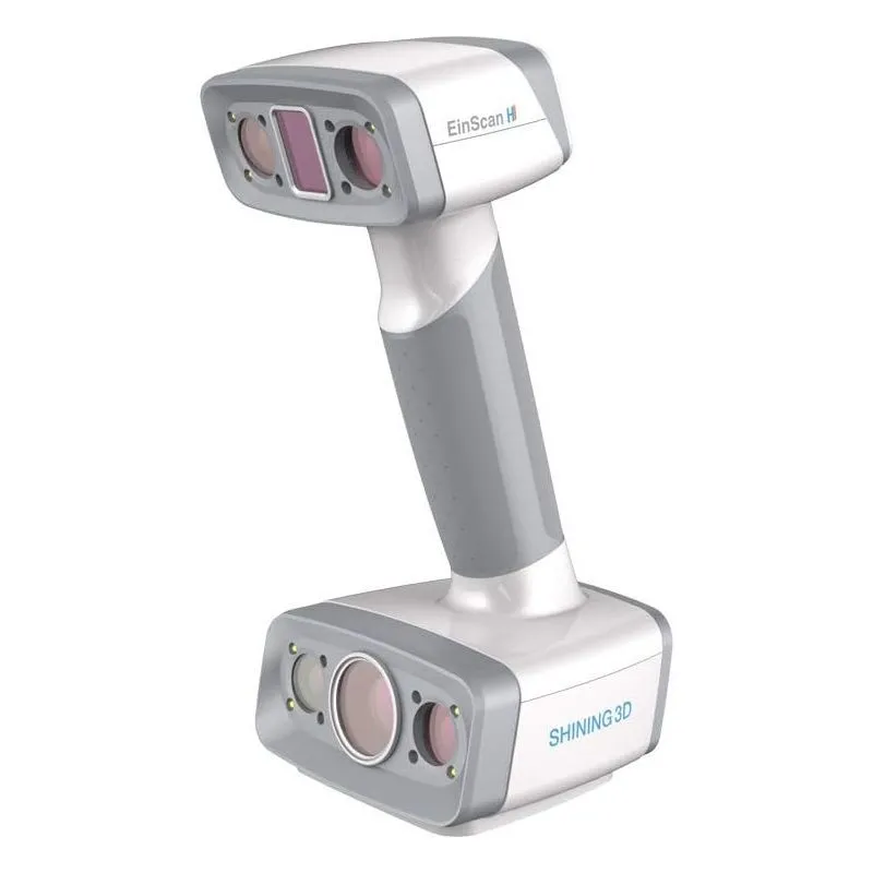 EinScan H Hybrid 3D Handheld Scanner LED & IR 0.05mm Accuracy 1.2M Points/s for Design & Reverse Engineering