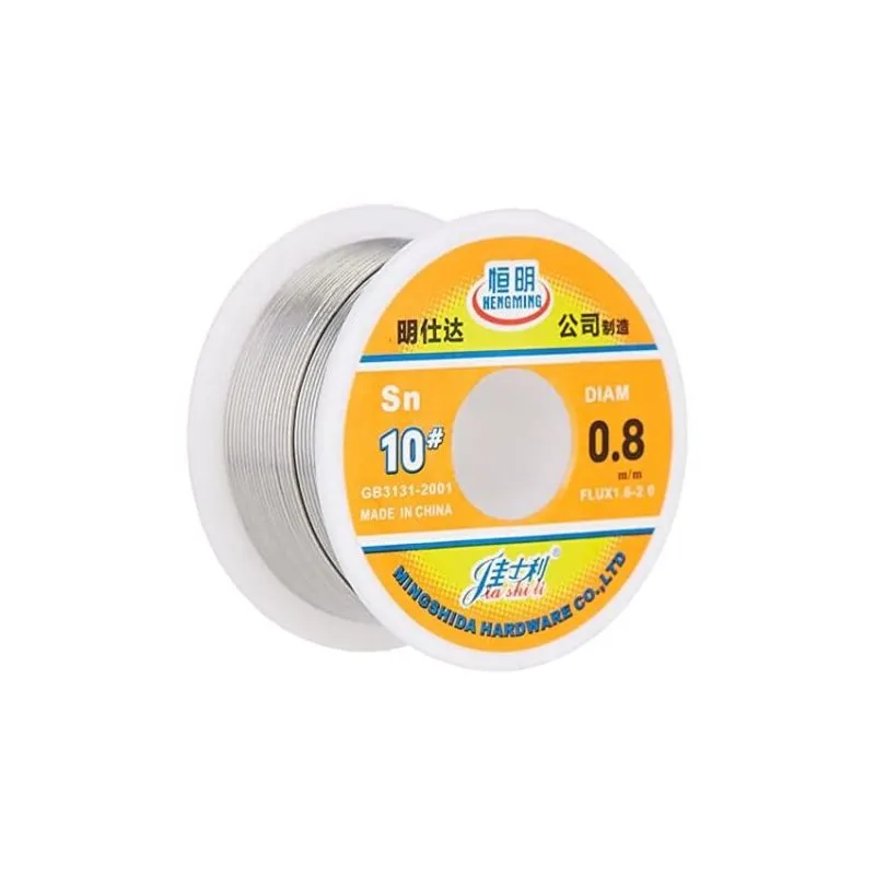 Soldering Wire,100G Roll,Sn 10#,0.8mm