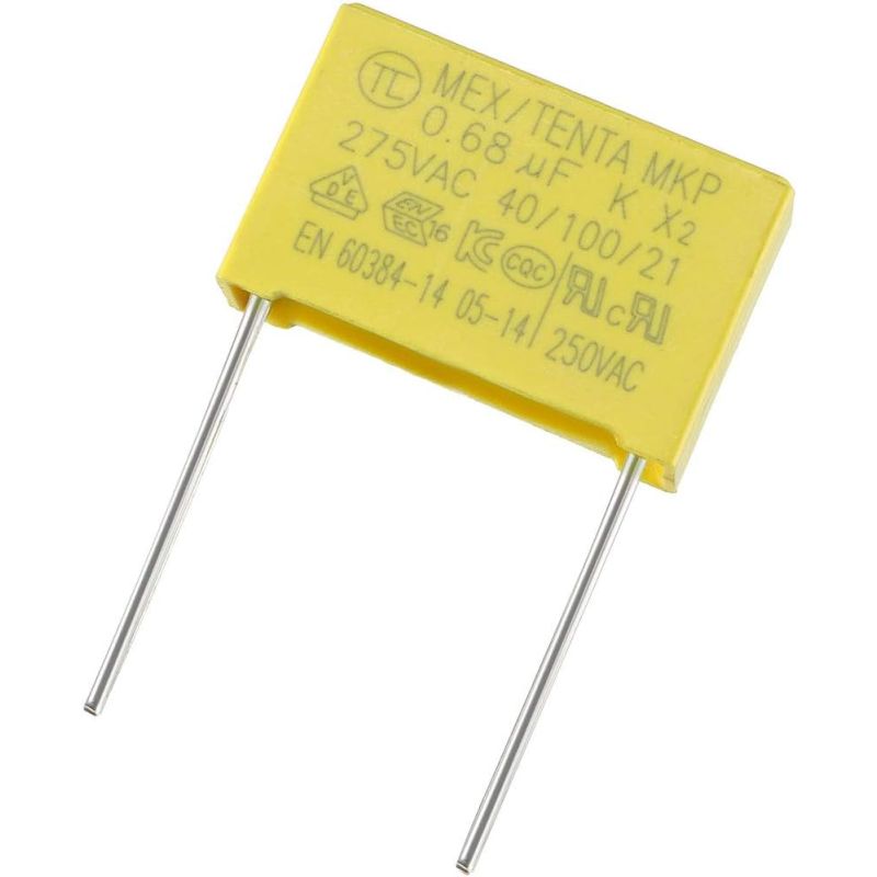 Polypropylene Film Capacitor,0.68uF,275V,X2 