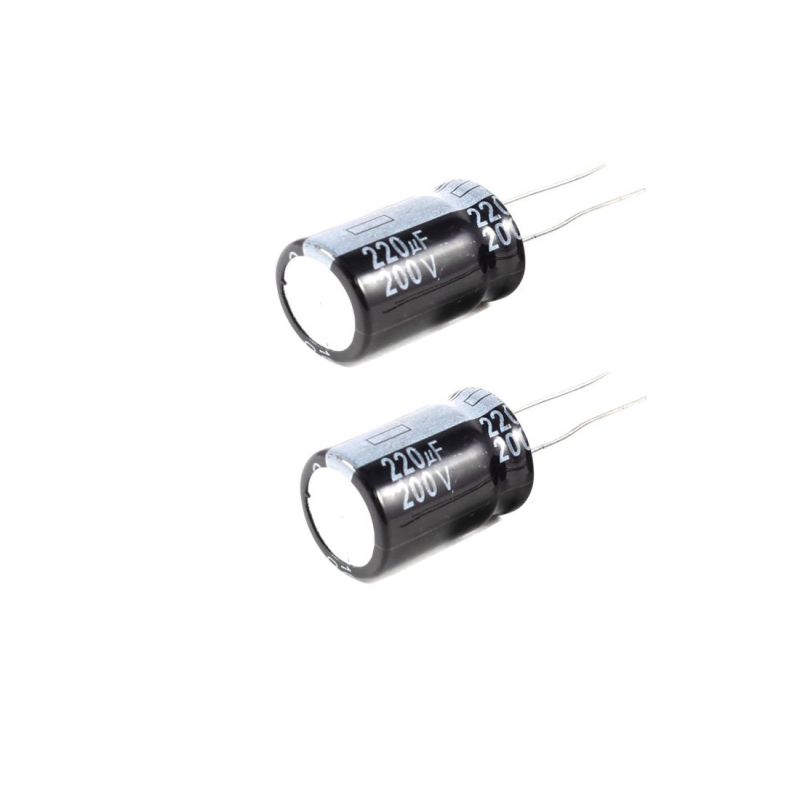 Electrolytic Capacitor,220uF,200V