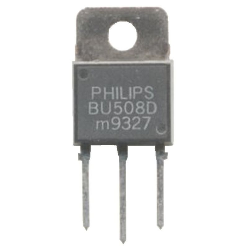 BU508D ,NPN Silicon Power Transistor - 4A ,700V ,TO-3P
