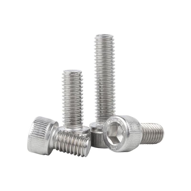 ORANXIN M6 x 35mm 20 Pcs Cylindrical Head Internal Hex Bolts Stainless Steel 304 Cup Head Hexagon Socket Cap Screws Machine Bolts (ETA2-3 weeks subject to availability)