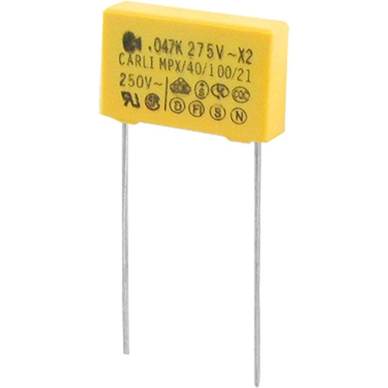 Polypropylene Film Capacitor,0.047UF,250V