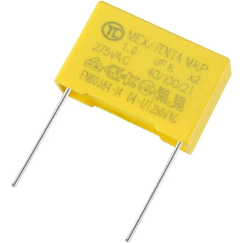 Polypropylene Film Capacitor,1.0uF,275VAC 