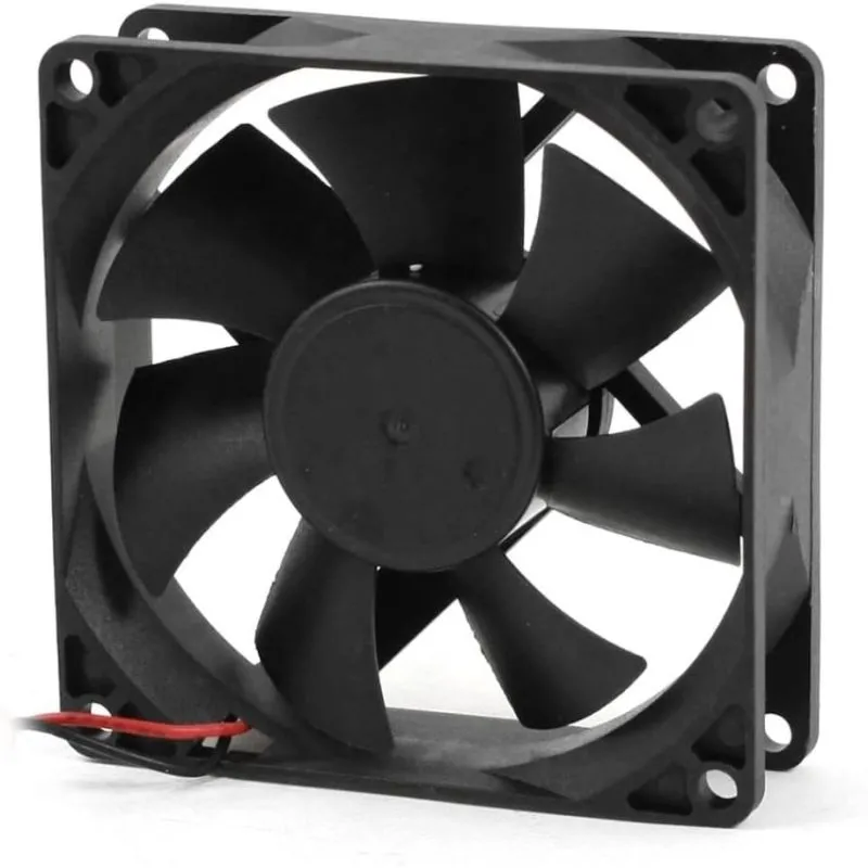 DC 24V Brushless Cooling Fan - 0.10A-80x80x25mm