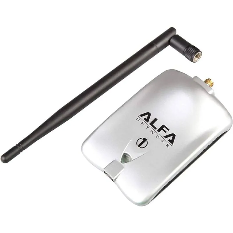Green Desert AWUS036N Wi-Fi USB Adapter with 5Dbi Antenna (3070L,2000MW)
