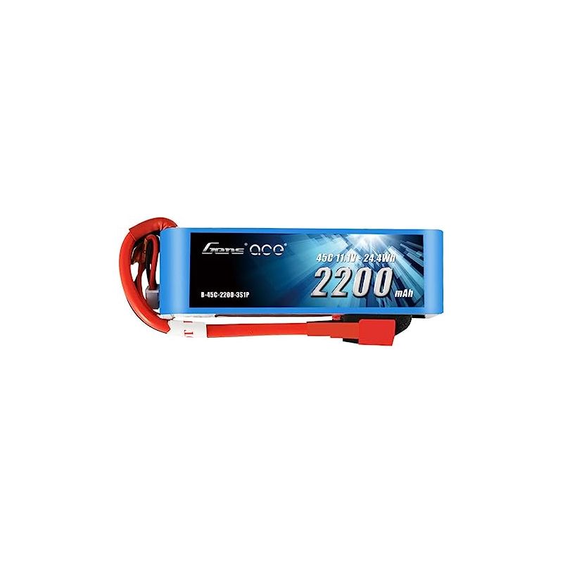 2200mah 11.1v 45c