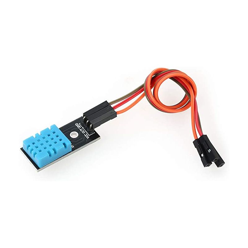 DHT11,Temperature and Humidity Sensor Module,Accurate and Reliable for Weather Stations and Home Automation