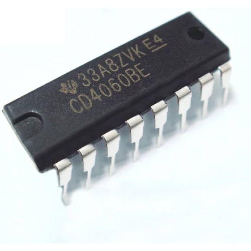 CD4060BM,14-Stage Binary Ripple Counter with Oscillator,SOIC-16