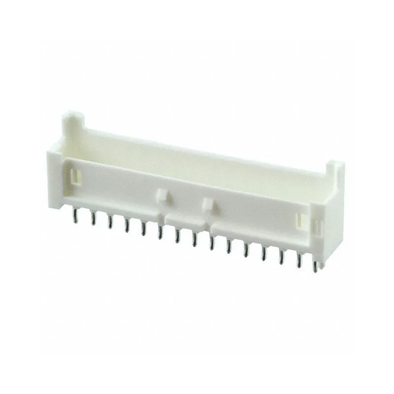 0533751510 CONN HEADER VERT 15POS 2.5MM