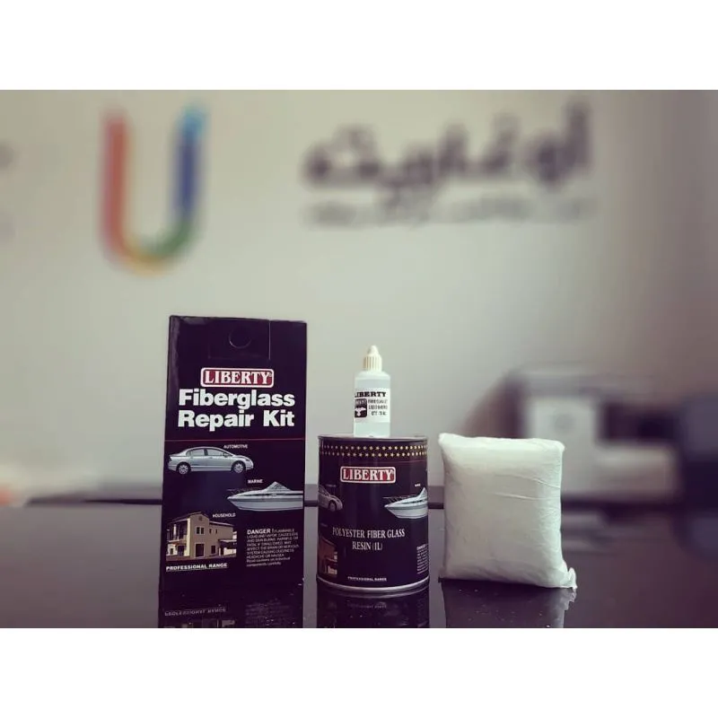 Fiberglass Repair Kit, Professional Grade
