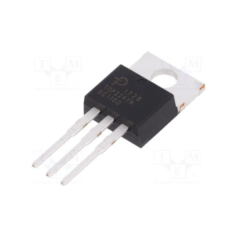 TOP224YN, PWM Switch IC, TO-220, 230VAC 25W