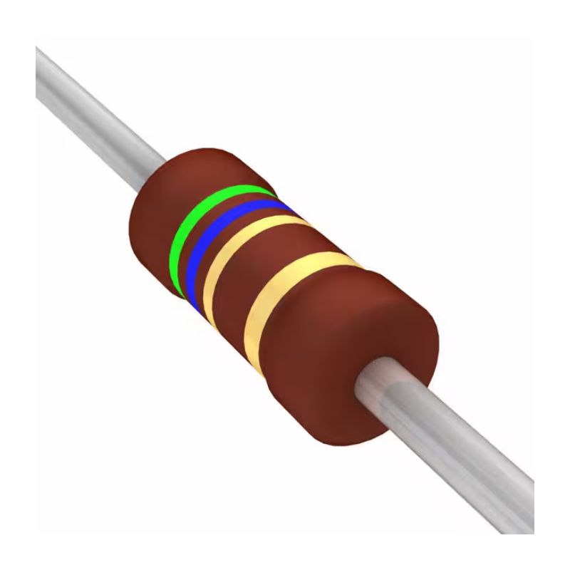 Wirewound Resistor,5.6Ohm, 1W,Through Hole