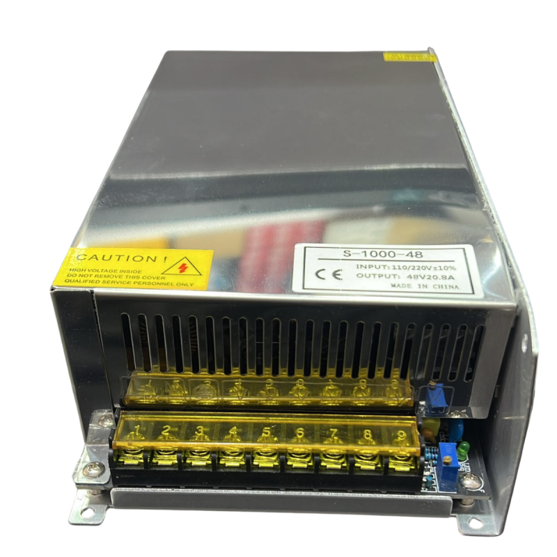 S-1000-48 AC DC Power Supply 48V 20.8A 1000W Enclosed Switching Unit