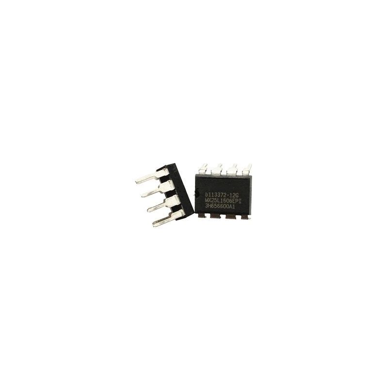 MX25L1606EPI,16Mb Serial Flash Memory, SPI/Dual Output,PDIP-8