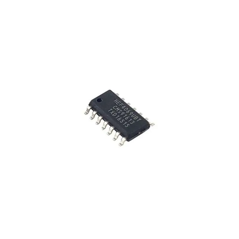 HEF4069uBT-SMD Hex Inverter IC - SO-14 Package