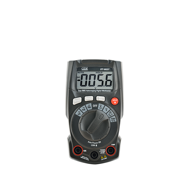 DT-662 DIGITAL MULTIMETER