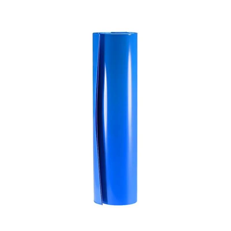 Multicolored pvc heat shrink tubing width 300mm