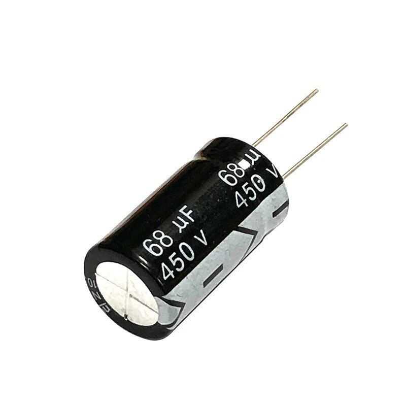 68uF 450V Electrolytic Capacitor