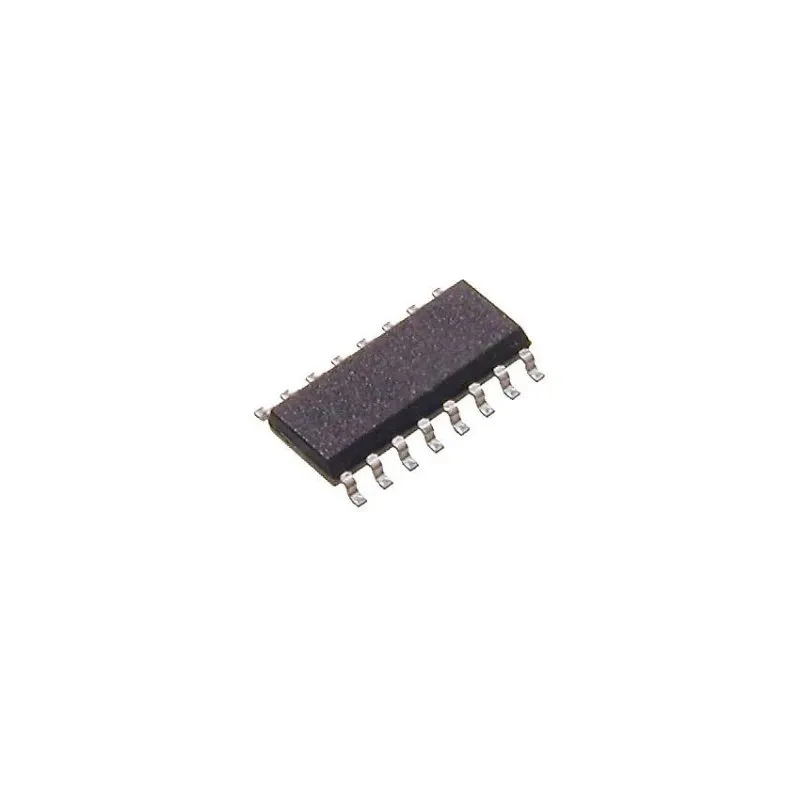 HCF4051 - Single 8-Channel Analog Multiplexer/Demultiplexer - SO16 SMD Package