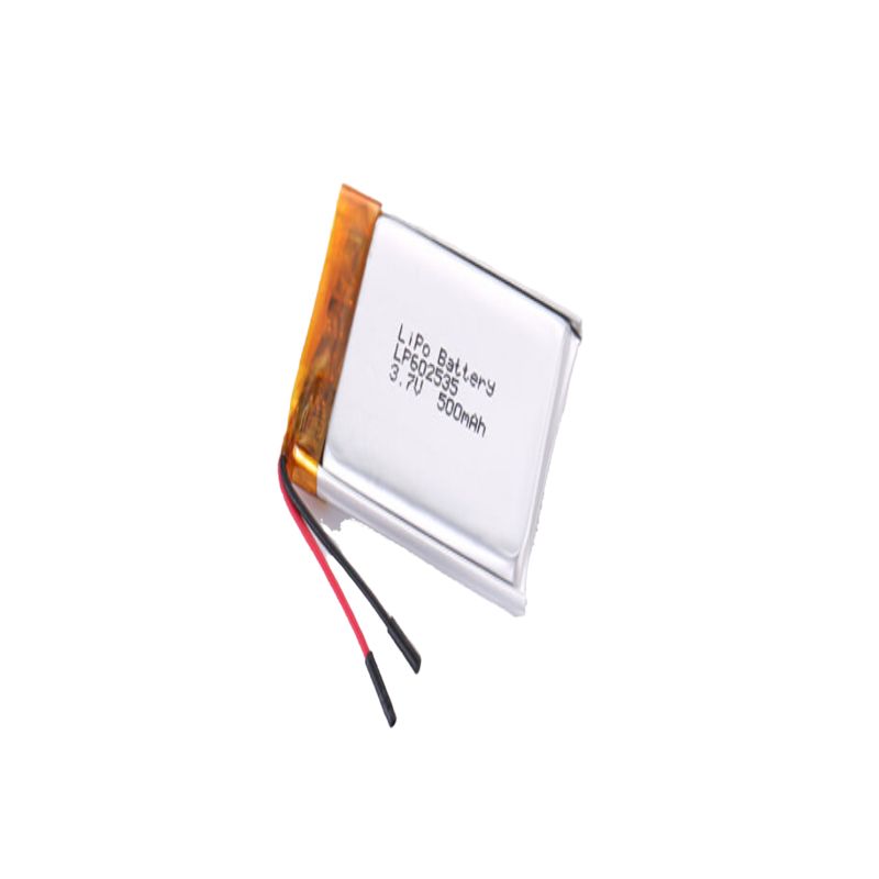 602535 ,LiPo Battery, 3.7V, 500mAh