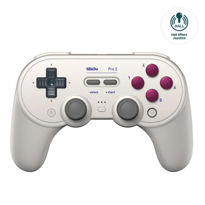 80GK02,Pro 2 Bluetooth Controller for Switch, Hall Effect Joystick Update,G Classic Edition