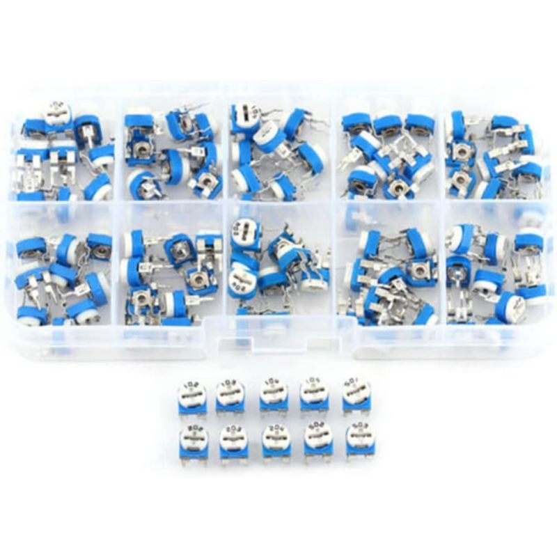 100pcs / lot RM065 Potentiometer Variable Resistor