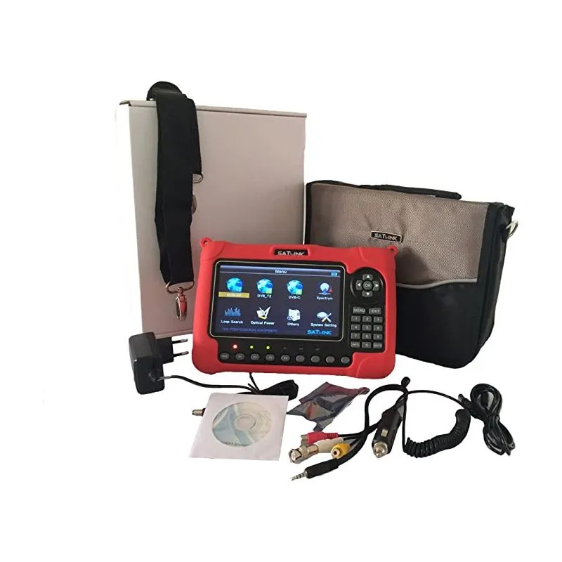 WS-6980 - DIGITAL SATELITE FINDER