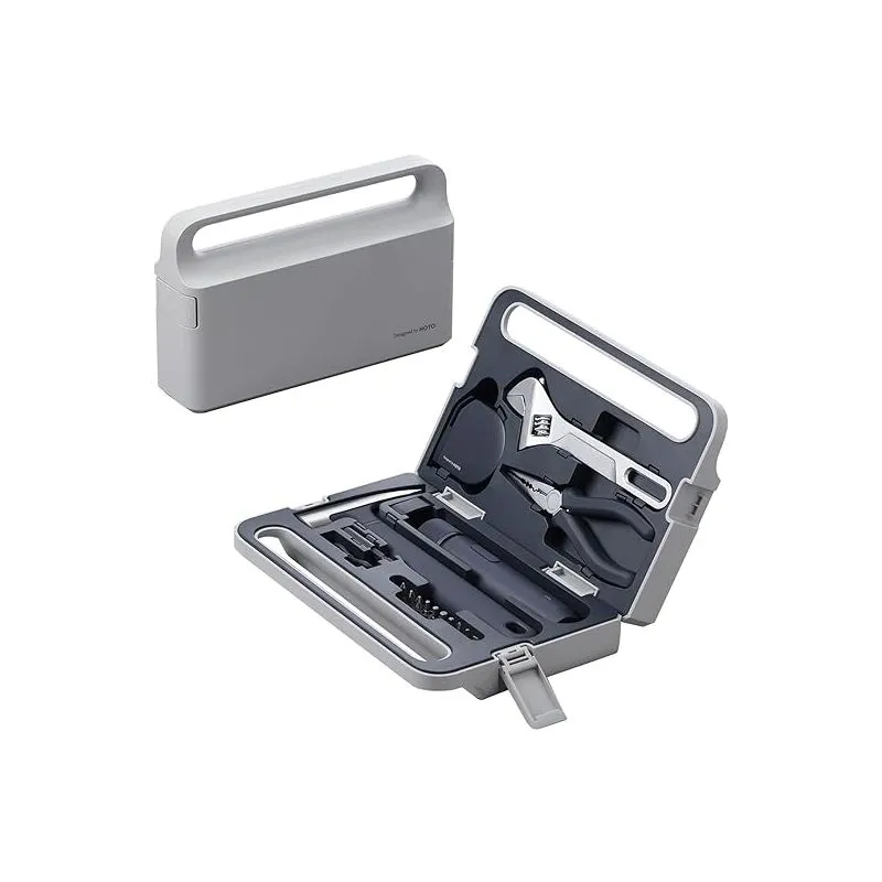 HOTO Screwdriver Tool Set, High-end Tool Kit, Outstanding Appearance, Compact & Portable, Minimalism Design, Hidden Buckle, Safe & Practical, High-end Tools Kit for Home Repairs/Daily Use QWDGJ002