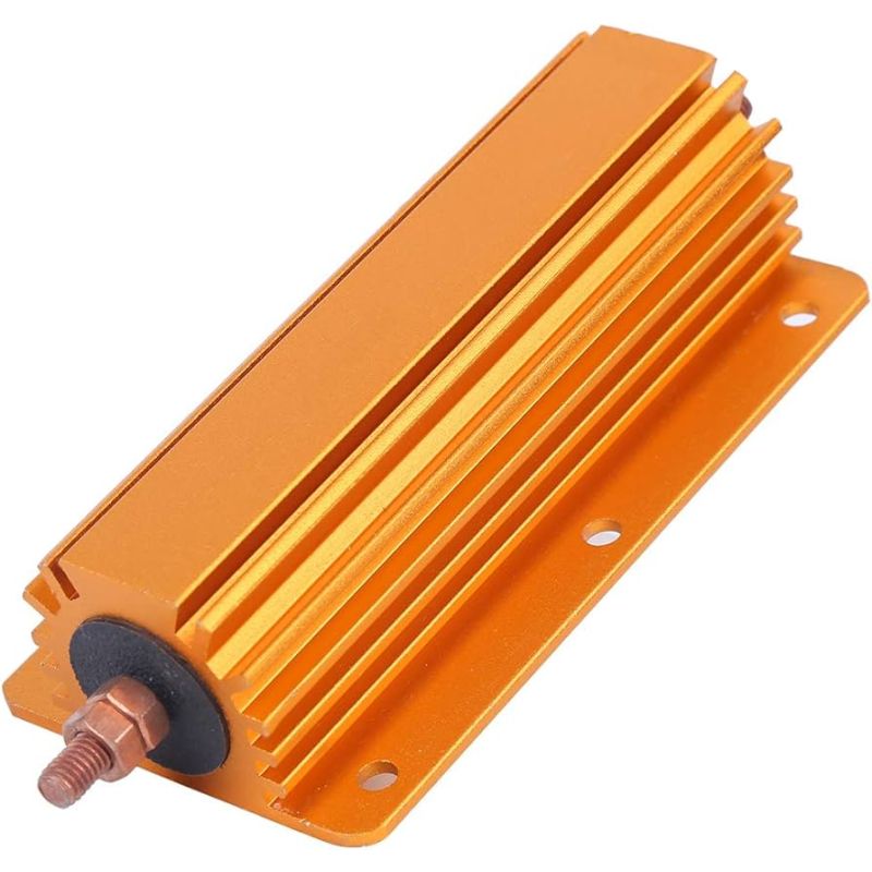 5K Ohm 25W Aluminium Wirewound Resistor, High Power, Durable Construction