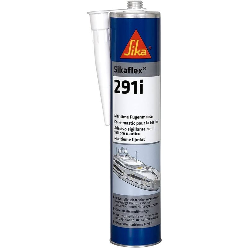 SIKAFLEX-291I WHITE 300ML MARINE ADHESIVE SEALANTS