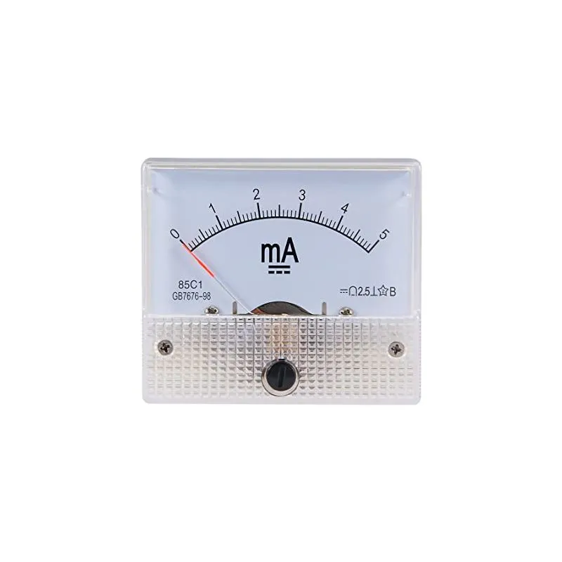 85C1/5MA,Analog Ammeter,Easy Installation