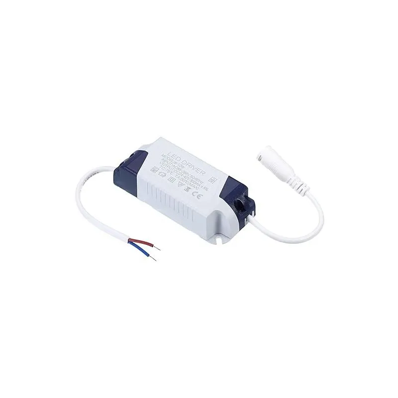 LED Driver; 8-12W; Input: AC 85V-265V; Output: DC 24-43V / 300ma; 50/60 Hz