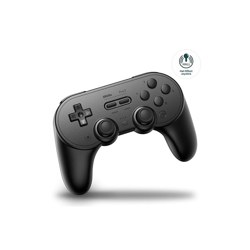 8BitDo Pro 2 Bluetooth GamePad - Hall edition/ Black