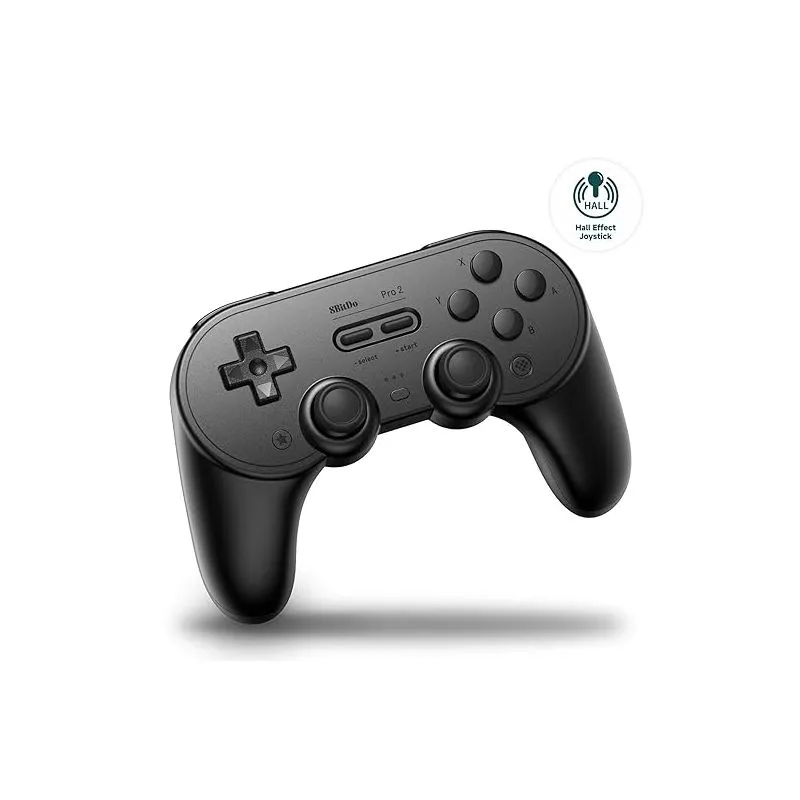 8BitDo Pro 2 Bluetooth GamePad - Hall edition/ Black