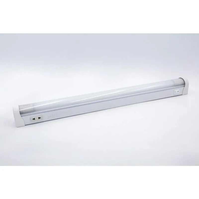 SELEX - W/PROOF LED FITTING 1 x 10W 2FT with LAMPS IP65