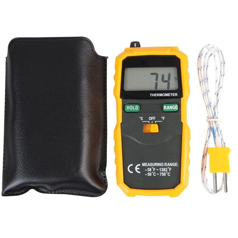K-Type Digital Thermometer Measurement Device,High-Temperature