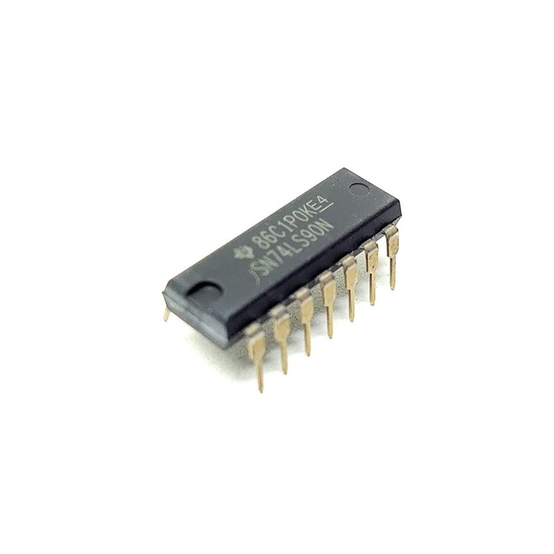 SN74LS90N, Decade Counter, DIP-14