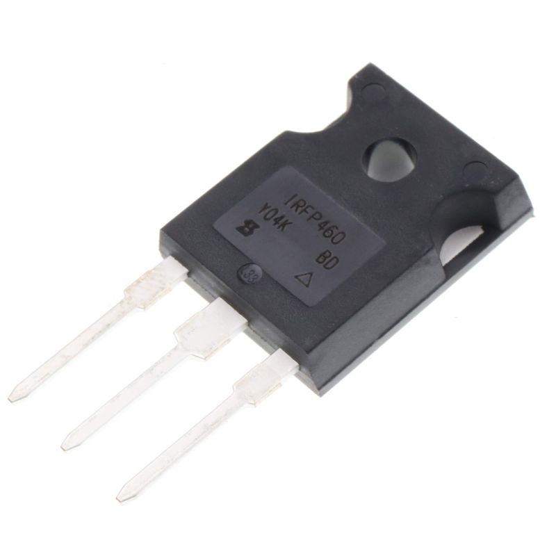 IRFP460,N-Channel MOSFET Transistor,500V, 20A, TO-247