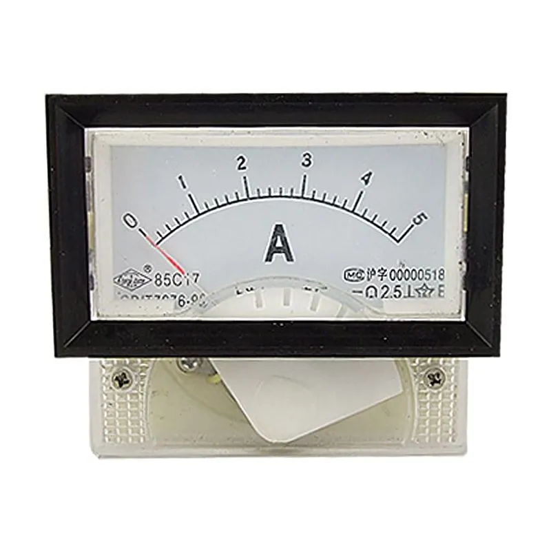 85C17-A/5A,Analog Ammeter,Easy Installation