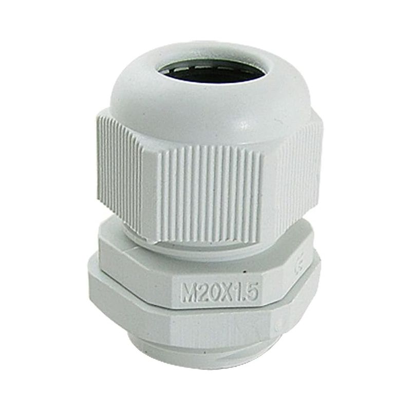 M20x1.5 Cable Gland - Waterproof and Dustproof Nylon Connector