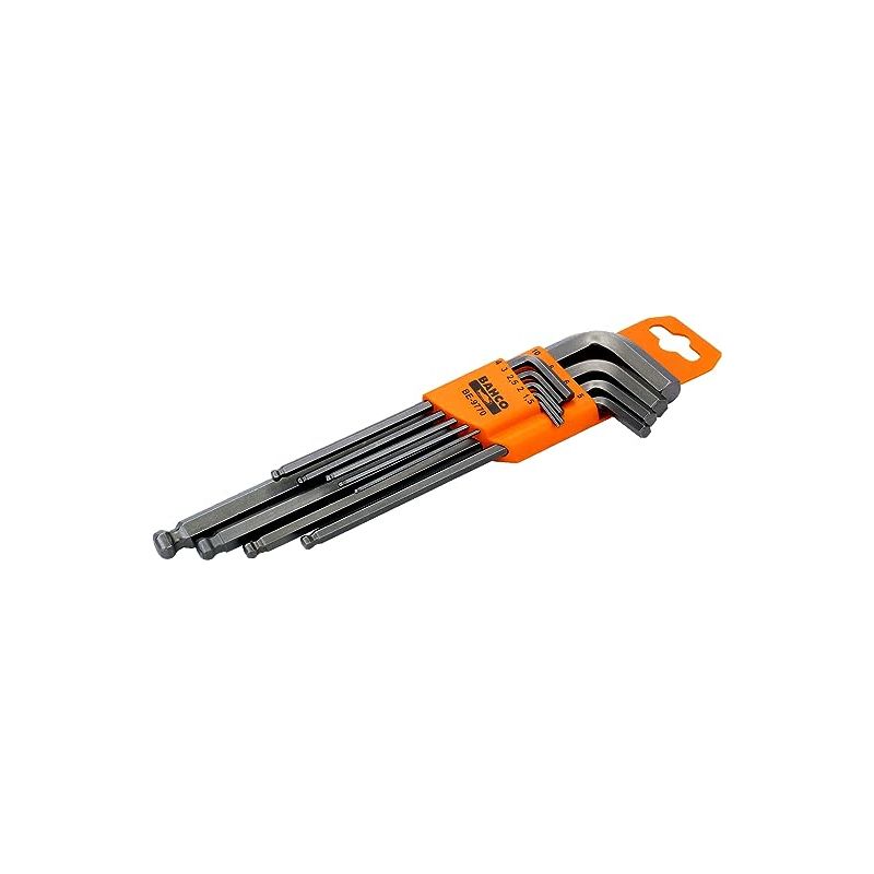 Metric Alan Key Amazon: Bahco 9770 BE 9770 1.5 10mm Hex Key Set, Multi