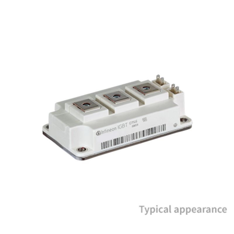 FF200R12KT3, IGBT Power Module with Trench/Field-Stop Technology, 62mm Isolated Baseplate