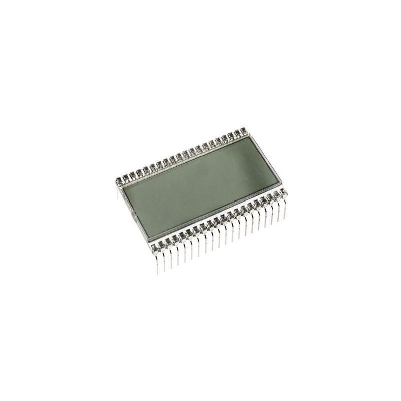 185-0171 PRO 7-Segment LCD Display Black on Grey 1 Row by 4 Characters Transflective