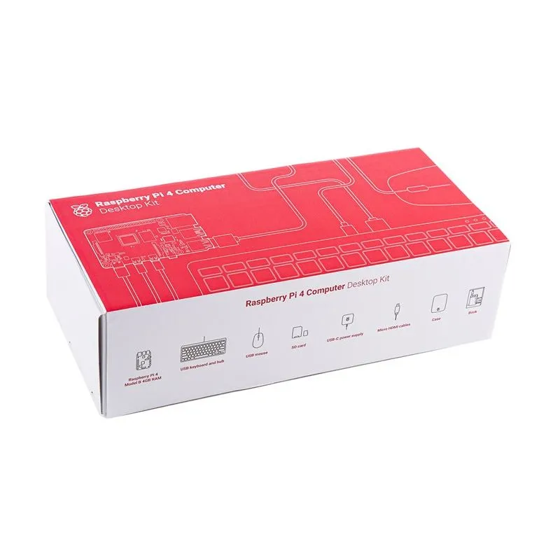 SC0400UK,Raspberry Pi Desktop Kit,8Gb