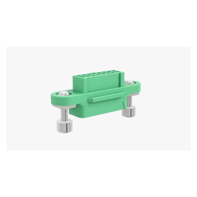 G125-2241696F1 16-Pin Female Crimp Housing Connector, Screw-Lok – Harwin Gecko-SL Series