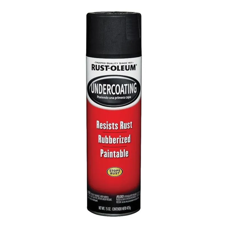 [248657] AUTORF RUBBERIZED BLACK 15 Oz. Sprays